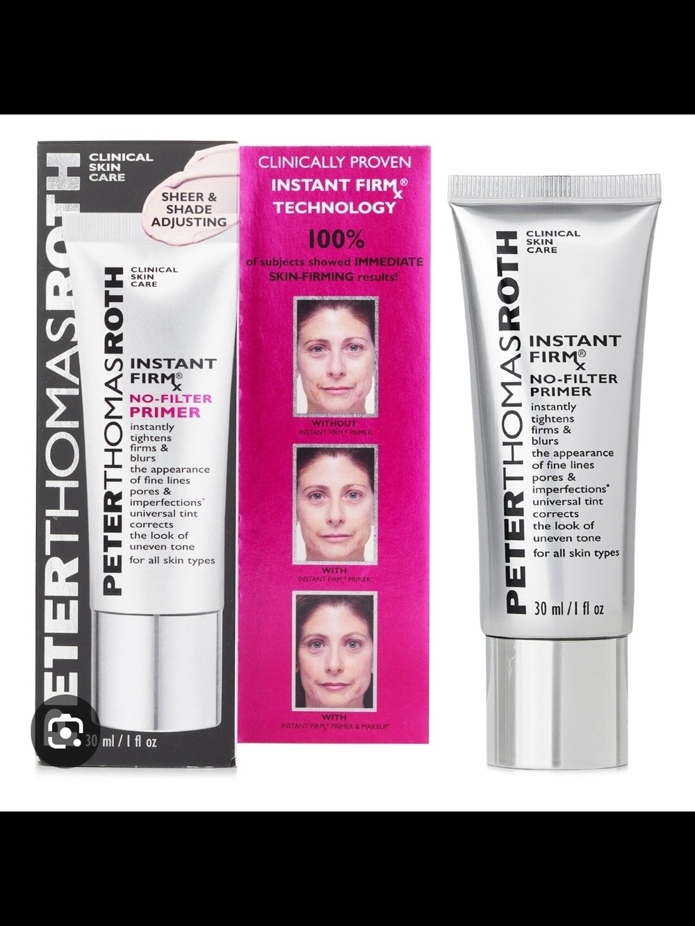 Full Size  Peter Thomas Roth Instant Firmx No-Filter Primer
